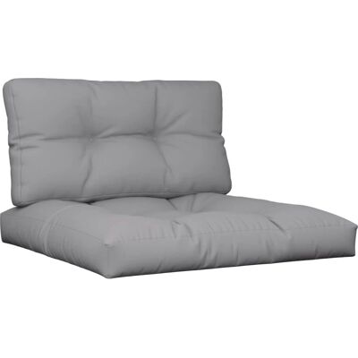 Coussin palette vidaXL - Tissu gris - 70x70x12 cm - Extérieur/Intérieur - Publicité Coussin palette vidaXL - Tissu gris - 70x70x12 cm - Extérieur/Intérieur - Publicité