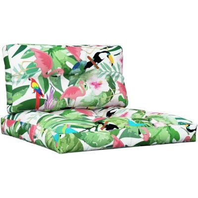 vidaXL Poduszka paleta - Wielobarwna 70x70cm - Pallet cushion vidaXL Poduszka paleta - Wielobarwna 70x70cm - Pallet cushion