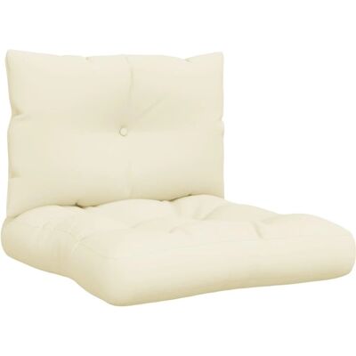 vidaXL Palettenkissen - Creme - Pallet cushion vidaXL Palettenkissen - Creme - Pallet cushion