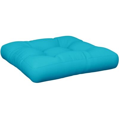 vidaXL Pallet Cushion Türkis 58x58x10 cm Oxford Stoff - Pallet Cushion vidaXL Pallet Cushion Türkis 58x58x10 cm Oxford Stoff - Pallet Cushion