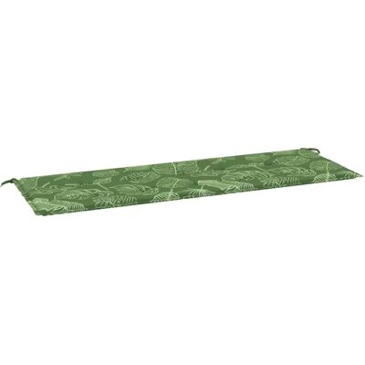 vidaXL Tuinbankkussen Bladpatroon - Tuinbankkussen vidaXL Tuinbankkussen Bladpatroon - Tuinbankkussen