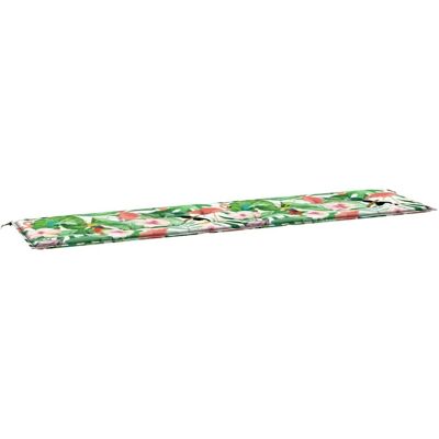 vidaXL Gartenbankkissen - Mehrfarbig 200x50x3cm - Gartenbank vidaXL Gartenbankkissen - Mehrfarbig 200x50x3cm - Gartenbank