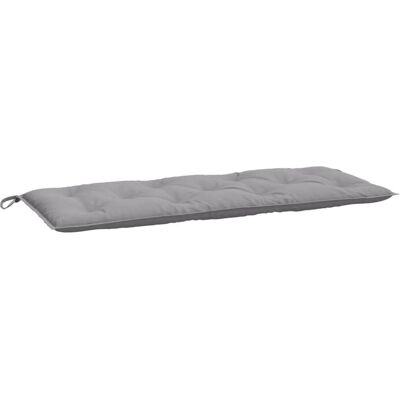 vidaXL Gartenbankkissen - Grau - 120x50x7 cm - Gartenbankkissen vidaXL Gartenbankkissen - Grau - 120x50x7 cm - Gartenbankkissen