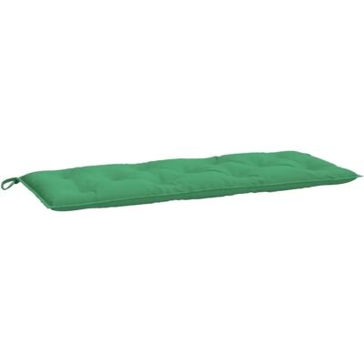 vidaXL Gartenbankkissen - Grün 120x50x7 cm Oxford Stoff vidaXL Gartenbankkissen - Grün 120x50x7 cm Oxford Stoff