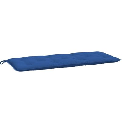 vidaXL Tuinbankkussen Blauw 120x50x7 - Tuinbank vidaXL Tuinbankkussen Blauw 120x50x7 - Tuinbank