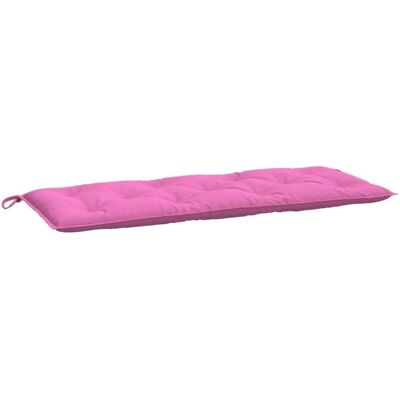 vidaXL Gartenbankkissen Pink 120x50x7 cm - Gartenbankkissen vidaXL Gartenbankkissen Pink 120x50x7 cm - Gartenbankkissen