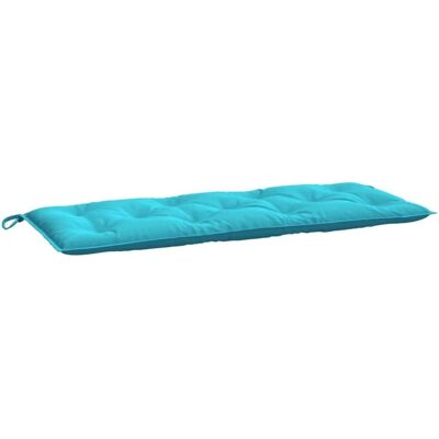 vidaXL Gartenbankauflage - Türkis - UV-beständig - Wasserfest vidaXL Gartenbankauflage - Türkis - UV-beständig - Wasserfest