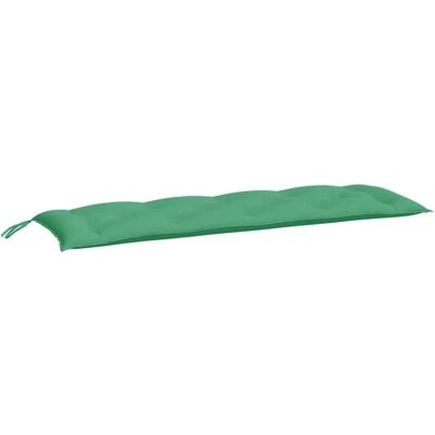Vidaxl Tuinbanken kussen - Groen Oxford stof 150x50x7cm Vidaxl Tuinbanken kussen - Groen Oxford stof 150x50x7cm