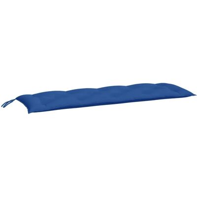 vidaXL Tuinbankkussen - Koningsblauw - 150x50x7 cm - Tuinbank vidaXL Tuinbankkussen - Koningsblauw - 150x50x7 cm - Tuinbank