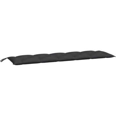 vidaXL Tuinbankkussen - Duurzaam Oxford-stof, Zachte vulling, Anti-slip - 180x50x7 cm - Tuinbank vidaXL Tuinbankkussen - Duurzaam Oxford-stof, Zachte vulling, Anti-slip - 180x50x7 cm - Tuinbank