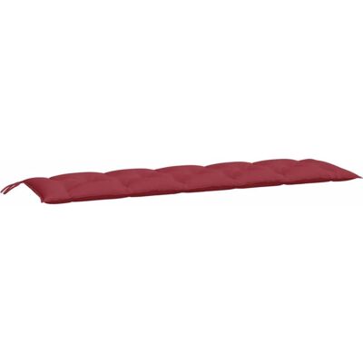 vidaXL Gartenbankkissen - 180x50x7 cm - Wasserabweisendes Oxford-Gewebe vidaXL Gartenbankkissen - 180x50x7 cm - Wasserabweisendes Oxford-Gewebe
