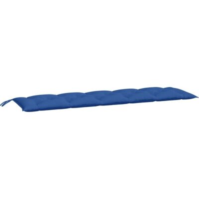 vidaXL Tuinbankkussen - Koningsblauw - 180 x 50 x 7 cm - Tuinbankkussen vidaXL Tuinbankkussen - Koningsblauw - 180 x 50 x 7 cm - Tuinbankkussen