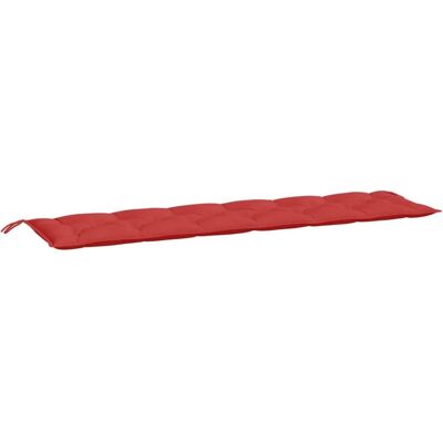 vidaXL Gartenbankkissen - Rot 200x50x7 cm - Gartenbank vidaXL Gartenbankkissen - Rot 200x50x7 cm - Gartenbank