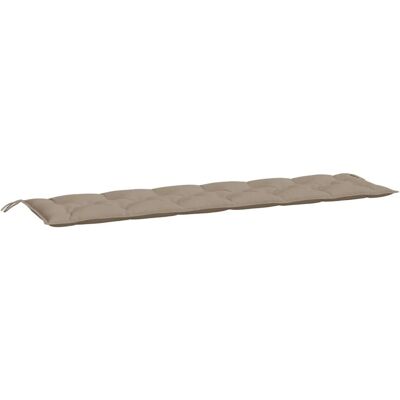 vidaXL Gartenbankauflage - Wasserfeste Oxford-Latz 200 x 50 x 7 cm vidaXL Gartenbankauflage - Wasserfeste Oxford-Latz 200 x 50 x 7 cm