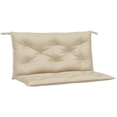 vidaXL Tuinbankkussens - 100x50x7cm - Beige - Waterbestendig vidaXL Tuinbankkussens - 100x50x7cm - Beige - Waterbestendig