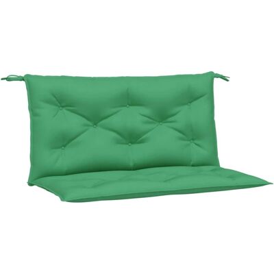 vidaXL Gartenbankkissen 2 Stück Grün 100x50x7 cm Oxford Stoff - Gartenbankkissen vidaXL Gartenbankkissen 2 Stück Grün 100x50x7 cm Oxford Stoff - Gartenbankkissen