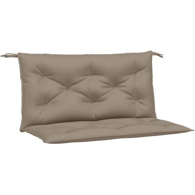 vidaXL Tuinbankkussens - Taupe - 100x50x7 cm vidaXL Tuinbankkussens - Taupe - 100x50x7 cm