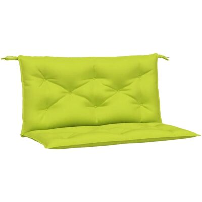 vidaXL Gartenbankkissen - Leuchtendes Grün - 2 Stück - 100x50x7 cm vidaXL Gartenbankkissen - Leuchtendes Grün - 2 Stück - 100x50x7 cm