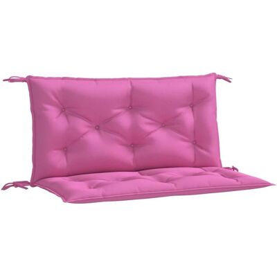 vidaXL Tuinbankkussens - Roze - 100x50x7 cm - Binnen en buiten vidaXL Tuinbankkussens - Roze - 100x50x7 cm - Binnen en buiten