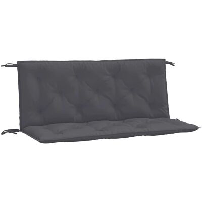 vidaXL Tuinbankkussens - antraciet - 120x50x7 cm vidaXL Tuinbankkussens - antraciet - 120x50x7 cm