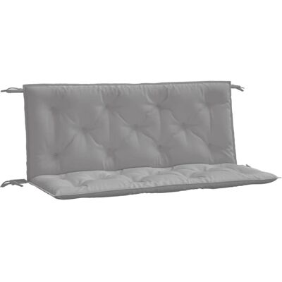 vidaXL Tuinbankkussens - Grijs 120x50x7 cm Oxford stof vidaXL Tuinbankkussens - Grijs 120x50x7 cm Oxford stof