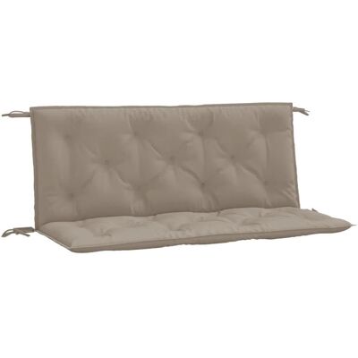 vidaXL Gartenbankkissen - Taupe - 120x50x7 cm vidaXL Gartenbankkissen - Taupe - 120x50x7 cm