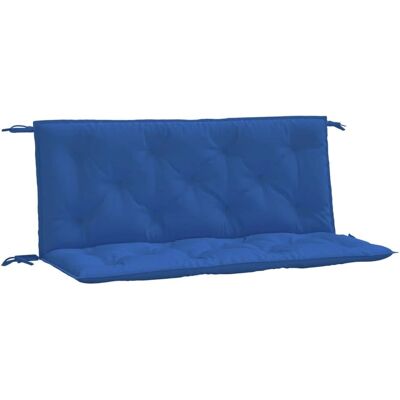 vidaXL Gartenbankkissen - Blau - 120x50x7 cm vidaXL Gartenbankkissen - Blau - 120x50x7 cm