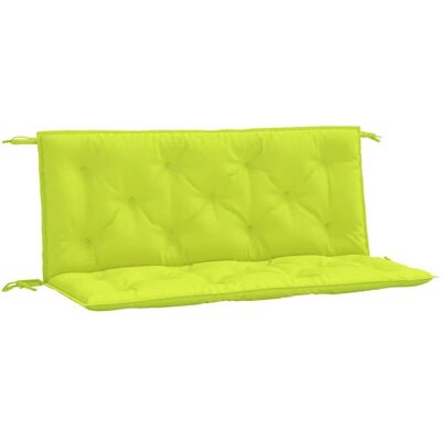 vidaXL Tuinbankkussens - Lichtgroen - 120x50x7 cm vidaXL Tuinbankkussens - Lichtgroen - 120x50x7 cm