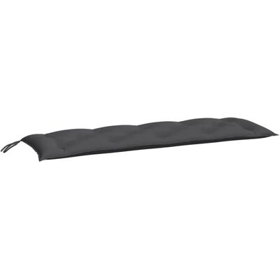 vidaXL Tuinbankkussens - 150x50x7 cm - Antraciet vidaXL Tuinbankkussens - 150x50x7 cm - Antraciet