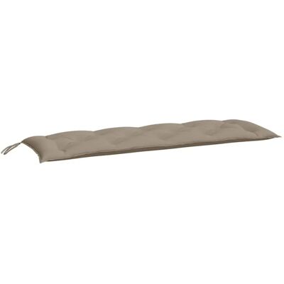 vidaXL Tuinbankkussens - Taupe - Duurzaam Oxford-stof vidaXL Tuinbankkussens - Taupe - Duurzaam Oxford-stof