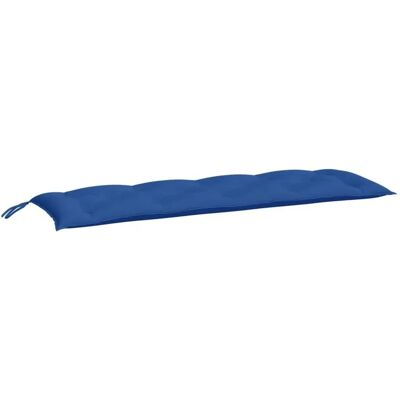 vidaXL Gartenbankauflagen - Blau 150x50x7 cm Oxford Stoff - Garden Bench Cushions vidaXL Gartenbankauflagen - Blau 150x50x7 cm Oxford Stoff - Garden Bench Cushions