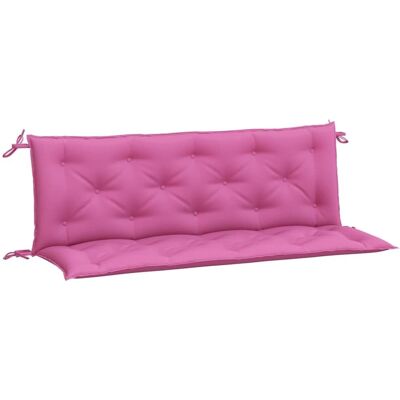 vidaXL Gartenbank-Auflagen - Rosa, 150x50x7 cm - Garden Bench Cushions vidaXL Gartenbank-Auflagen - Rosa, 150x50x7 cm - Garden Bench Cushions