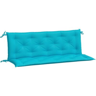 vidaXL Tuinbankkussens - Turquoise - 150x50x7 cm vidaXL Tuinbankkussens - Turquoise - 150x50x7 cm