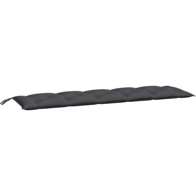 vidaXL Gartenbankkissen - 180x50x7 cm - Anthrazit vidaXL Gartenbankkissen - 180x50x7 cm - Anthrazit