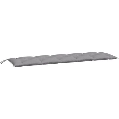 vidaXL Gartenbankkissen - Grau 180x50x7 cm Oxford-Gewebe vidaXL Gartenbankkissen - Grau 180x50x7 cm Oxford-Gewebe