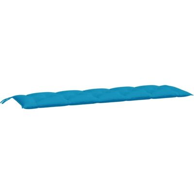 vidaXL Gartenbankauflagen - Hellblau - 180x50x7 cm vidaXL Gartenbankauflagen - Hellblau - 180x50x7 cm