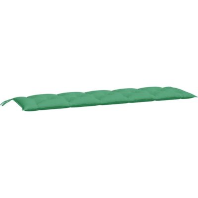 vidaXL Gartenbankkissen - 180x50x7 cm - Grün - Langlebiges Oxford-Gewebe vidaXL Gartenbankkissen - 180x50x7 cm - Grün - Langlebiges Oxford-Gewebe