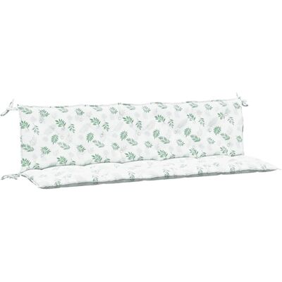 vidaXL Gartenbankauflage - Grün - 180 cm vidaXL Gartenbankauflage - Grün - 180 cm