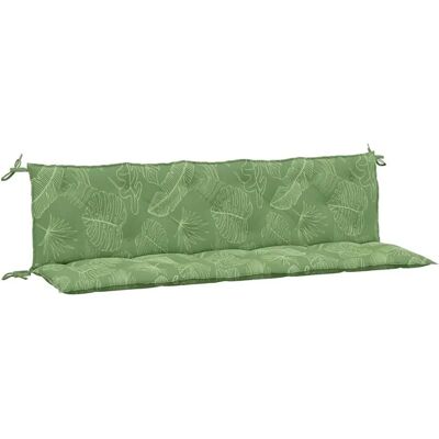 vidaXL Gartenbankauflagen - Grün - 180 cm vidaXL Gartenbankauflagen - Grün - 180 cm