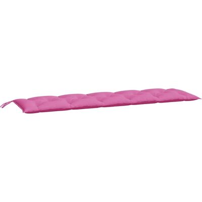 vidaXL Tuinbankkussens - Roze Oxford stof - 180cm vidaXL Tuinbankkussens - Roze Oxford stof - 180cm