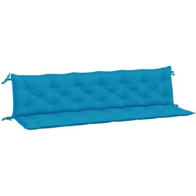 Coussins pour banc de jardin vidaXL - Bleu clair - 200x50x7 cm - Coussins pour banc de jardin - Publicité Coussins pour banc de jardin vidaXL - Bleu clair - 200x50x7 cm - Coussins pour banc de jardin - Publicité