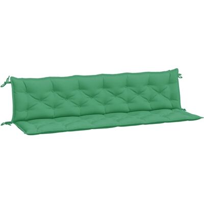 vidaXL Gartenbankkissen - Grün - 200x50x7 cm - Garden bench cushions vidaXL Gartenbankkissen - Grün - 200x50x7 cm - Garden bench cushions