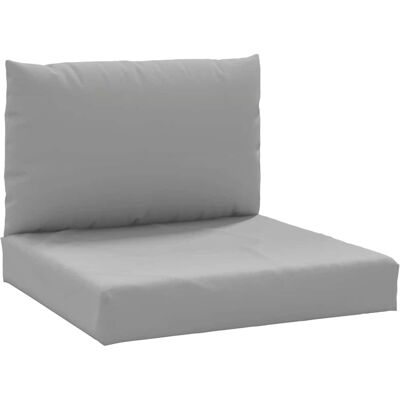 vidaXL Palettenkissen - Grau Oxford-Gewebe - Modell 142768 vidaXL Palettenkissen - Grau Oxford-Gewebe - Modell 142768