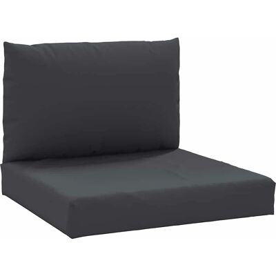 vidaXL Palettenkissen 3 Stk. Oxford-Gewebe Farbe: Schwarz Modell: Sofa-Mittelstück - Pallet cushions vidaXL Palettenkissen 3 Stk. Oxford-Gewebe Farbe: Schwarz Modell: Sofa-Mittelstück - Pallet cushions