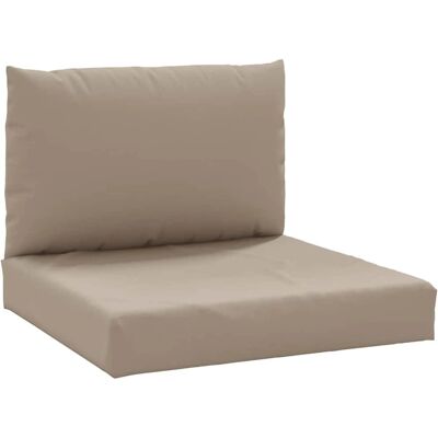 vidaXL Palettenkissen 3 Stk. Oxford-Gewebe - Kissen vidaXL Palettenkissen 3 Stk. Oxford-Gewebe - Kissen