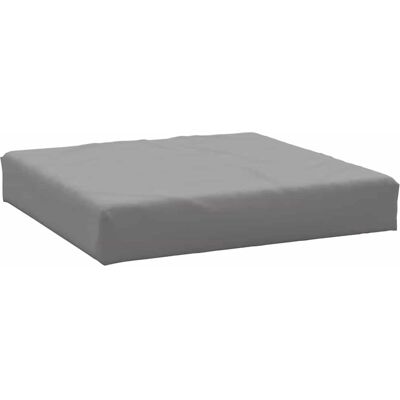 vidaXL Pallet Cushion - Grijs - 60x60x8 cm - Pallet Cushion vidaXL Pallet Cushion - Grijs - 60x60x8 cm - Pallet Cushion