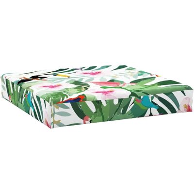 vidaXL Multicolor Pallet Kussen - 60x60x8 cm - Pallet Kussen vidaXL Multicolor Pallet Kussen - 60x60x8 cm - Pallet Kussen