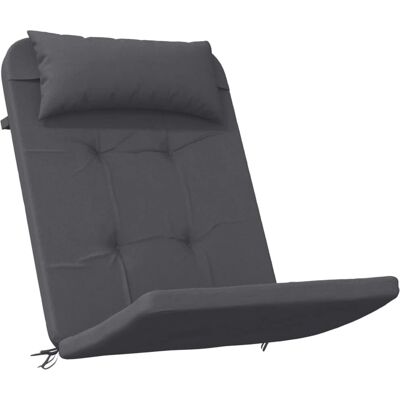 vidaXL Adirondack Puder 2 stk - Puder vidaXL Adirondack Puder 2 stk - Puder