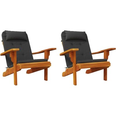 Maisonchic Model 3993 - Poduszki na krzesło Adirondack Maisonchic Model 3993 - Poduszki na krzesło Adirondack
