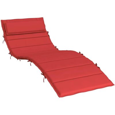 vidaXL Sonnenliege Kissen - Langlebig, Wasserabweisend, Weiche Schaumstofffüllung, Leicht zu Befestigen, 180x60x3 cm - Sonnenliege Kissen vidaXL Sonnenliege Kissen - Langlebig, Wasserabweisend, Weiche Schaumstofffüllung, Leicht zu Befestigen, 180x60x3 cm - Sonnenliege Kissen